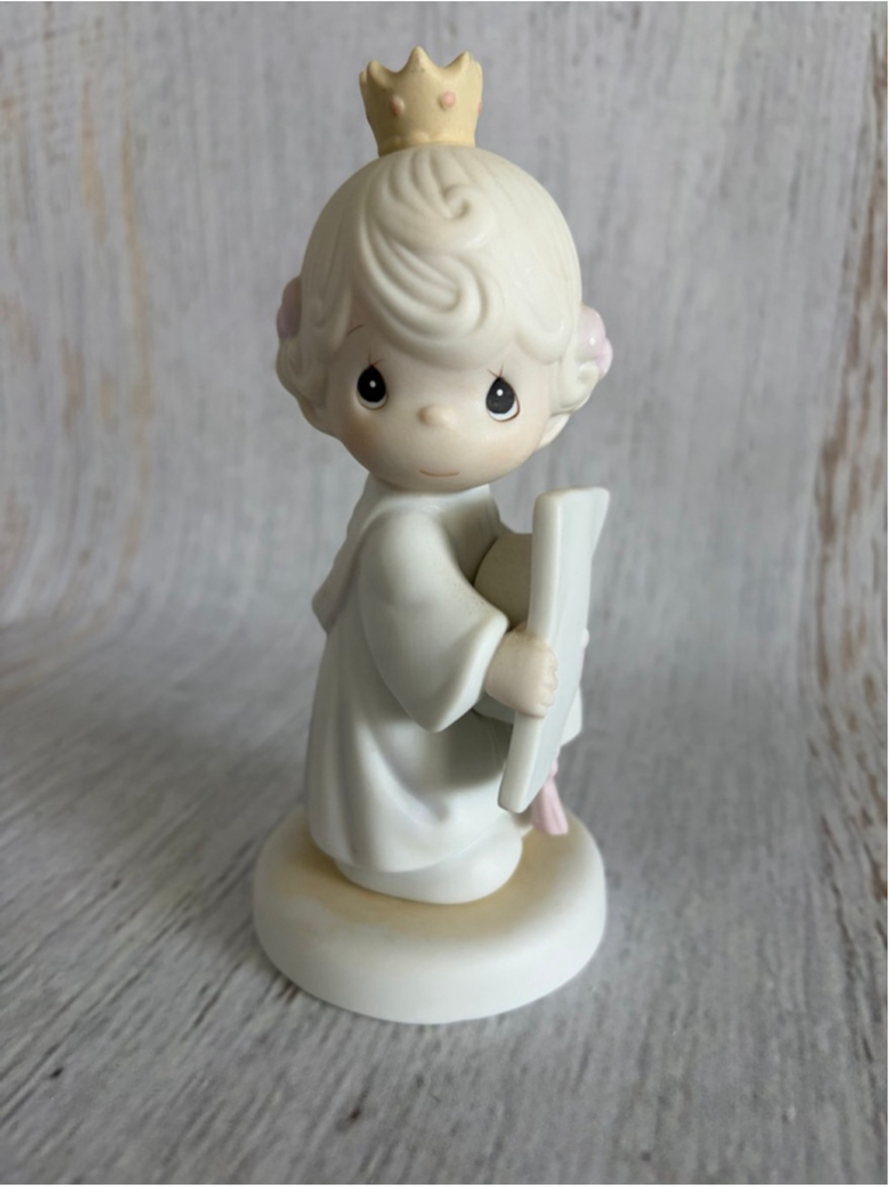 Precious Moments "Congratulations, Princess" White Figurine One Size